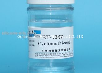 D5 πτητικό έλαιο σιλικόνης Polydimethylsiloxane/καλλυντικό έλαιο 250 περιεκτικότητα σε νερό